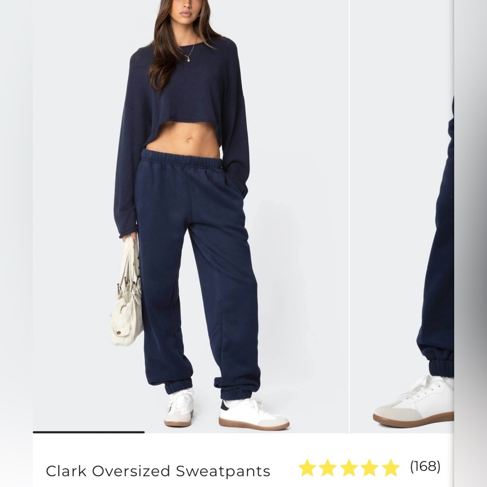 Edikted Clark Oversized Sweatpants